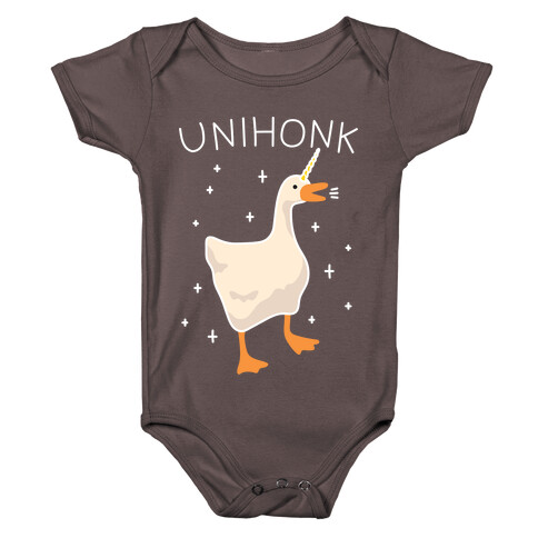 Unihonk Goose Unicorn Baby One-Piece