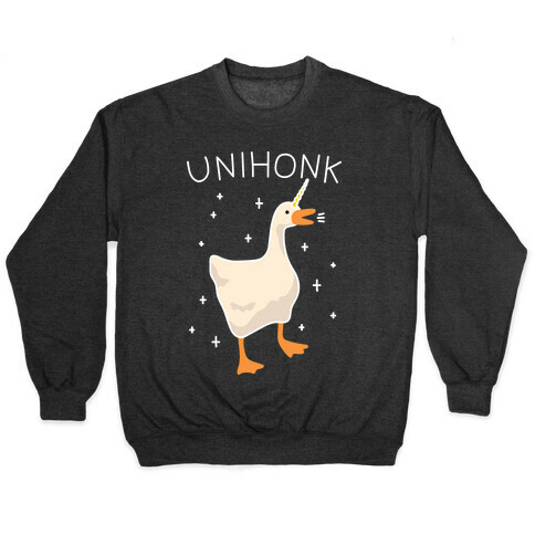 Unihonk Goose Unicorn Pullover