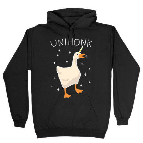 Unihonk Goose Unicorn Hooded Sweatshirt