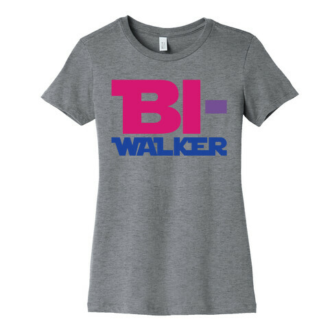 Bi-Walker Parody Womens T-Shirt