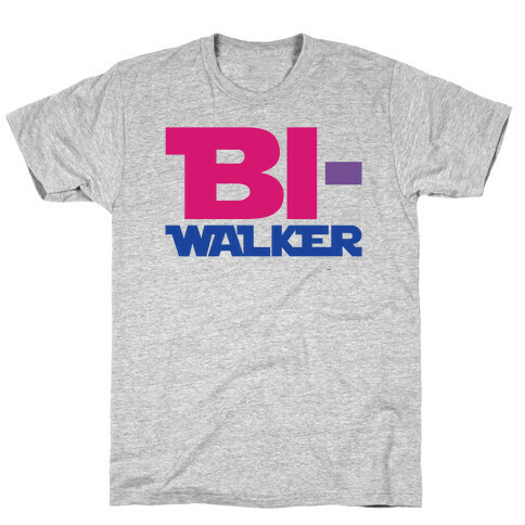 Bi-Walker Parody T-Shirt