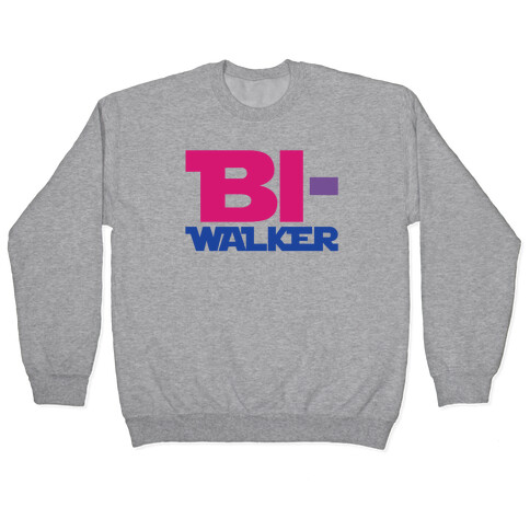 Bi-Walker Parody Pullover