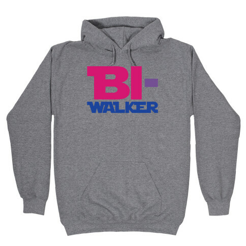 Bi-Walker Parody Hooded Sweatshirt