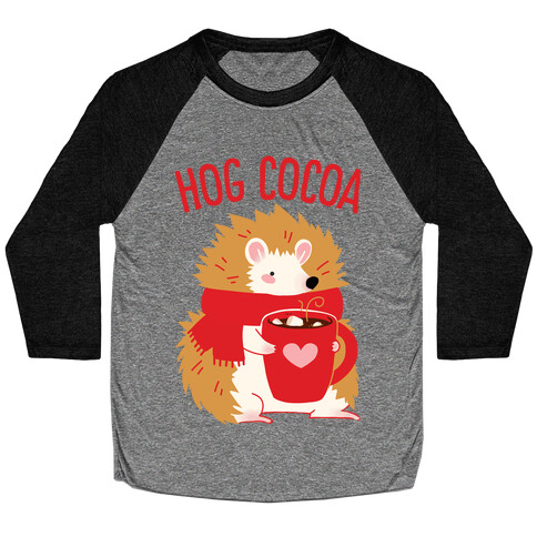 Hog Cocoa Baseball Tee