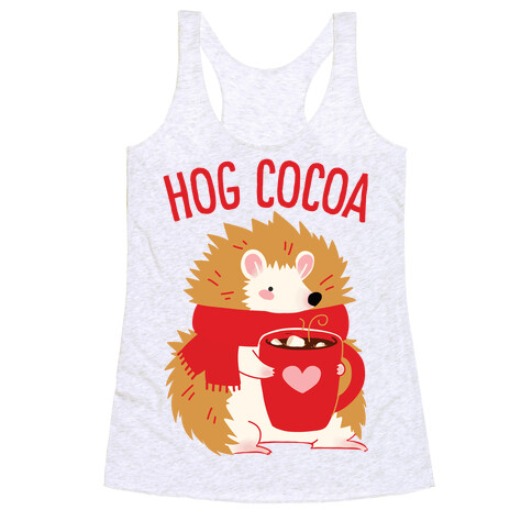 Hog Cocoa Racerback Tank Top