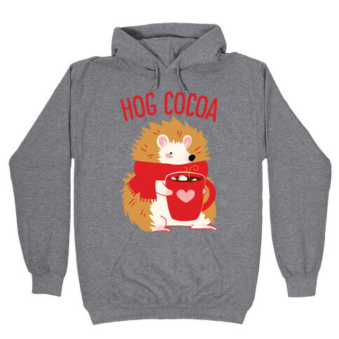 Hog Cocoa Hooded Sweatshirt