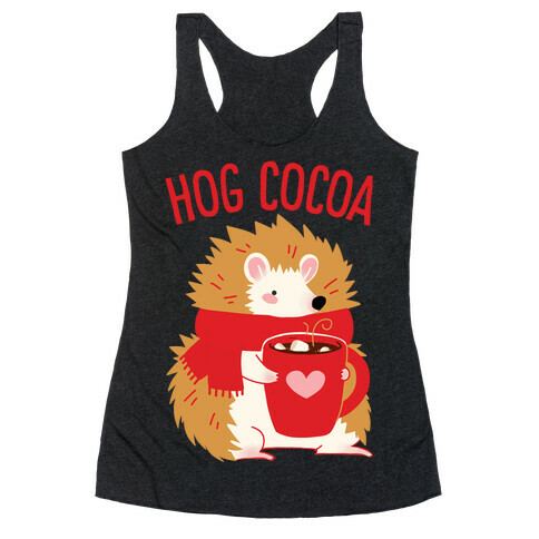 Hog Cocoa Racerback Tank Top