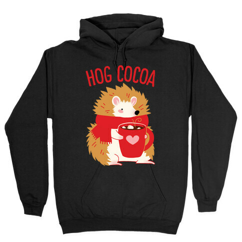 Hog Cocoa Hooded Sweatshirt