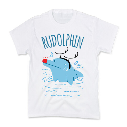 Rudolphin Kids T-Shirt