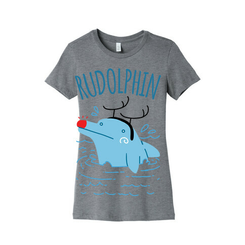 Rudolphin Womens T-Shirt