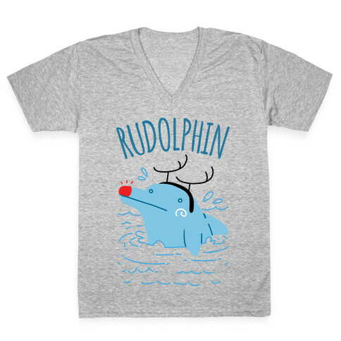Rudolphin V-Neck Tee Shirt