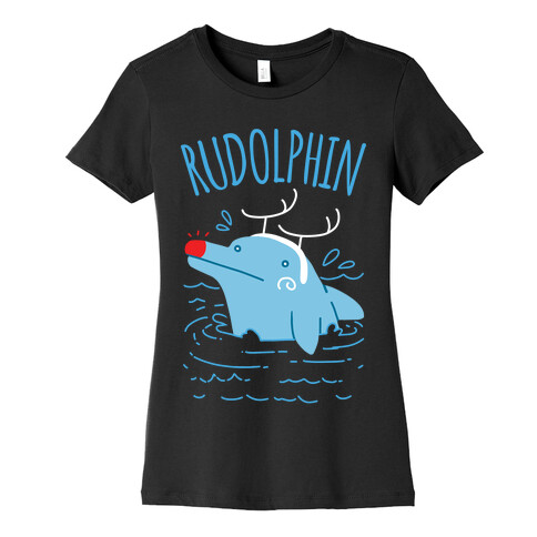 Rudolphin Womens T-Shirt