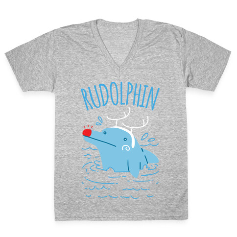 Rudolphin V-Neck Tee Shirt