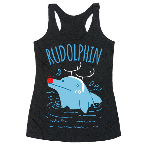 Rudolphin Racerback Tank Top