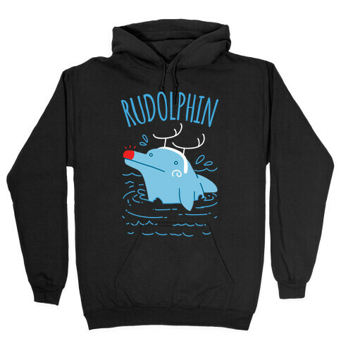 Rudolphin Hooded Sweatshirt