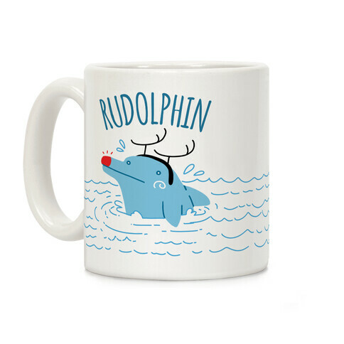 Rudolphin Coffee Mug