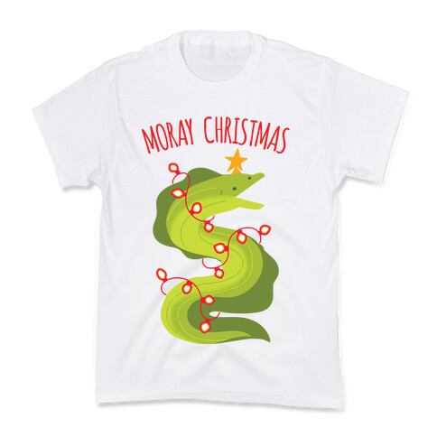 Moray Christmas Kids T-Shirt