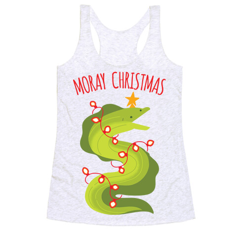 Moray Christmas Racerback Tank Top