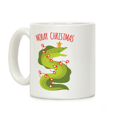 Moray Christmas Coffee Mug