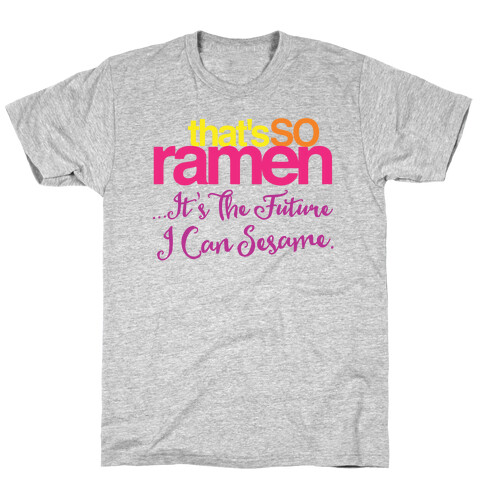 That's So Raven Parody White Print T-Shirts | LookHUMAN