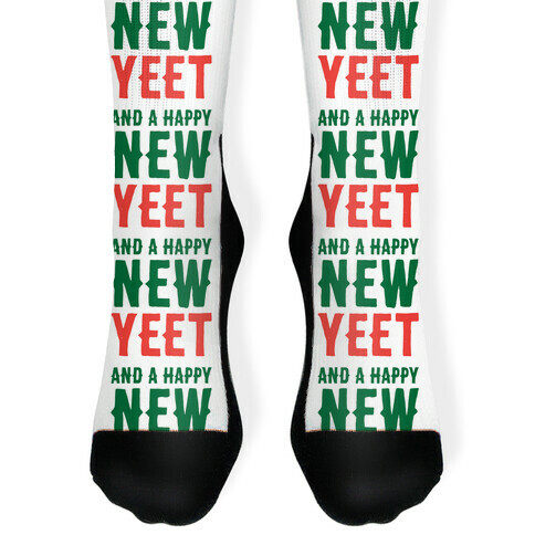 And A Happy New YEET Sock