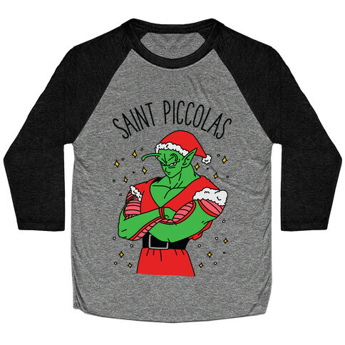 Saint Piccolas Baseball Tee