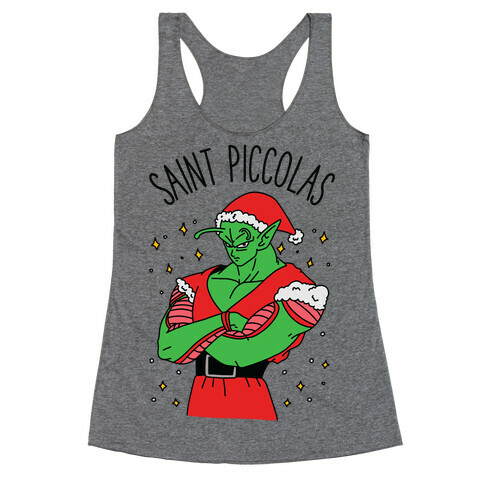 Saint Piccolas Racerback Tank Top