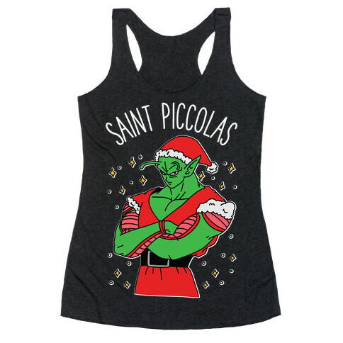 Saint Piccolas Racerback Tank Top