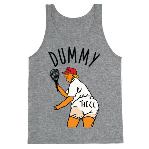 Dummy Thicc Trump Tank Top