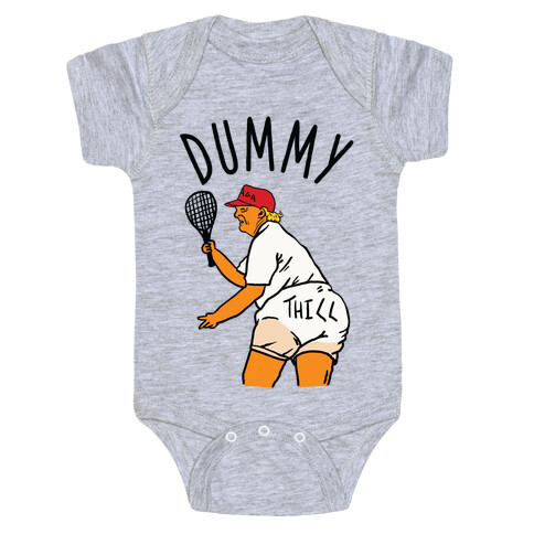 Dummy Thicc Trump Baby One-Piece