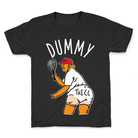 Dummy Thicc Trump Kids T-Shirt