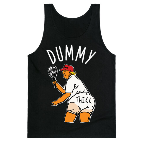 Dummy Thicc Trump Tank Top