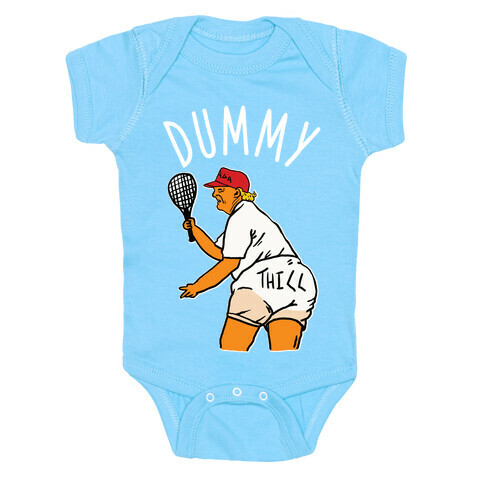 Dummy Thicc Trump Baby One-Piece