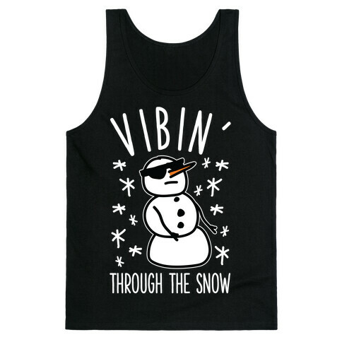 Vibin' Through The Snow Tank Top