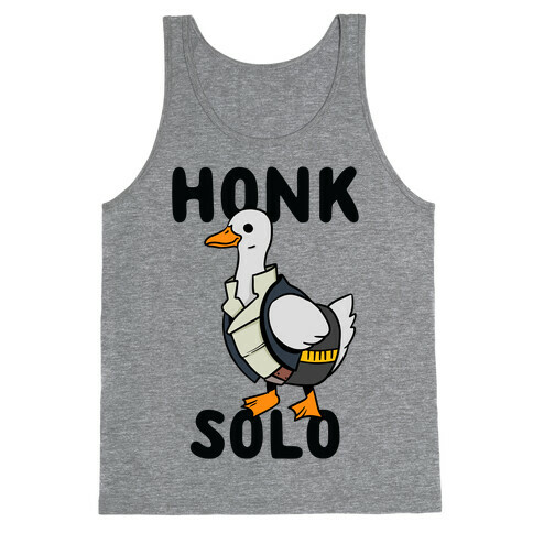 Honk Solo Tank Top