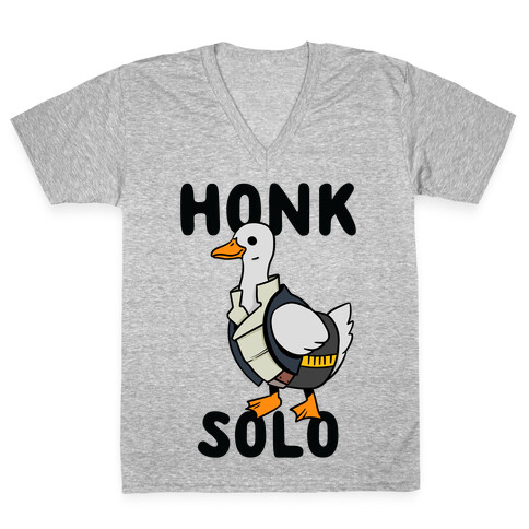 Honk Solo V-Neck Tee Shirt