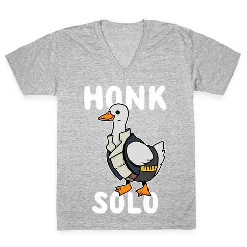 Honk Solo V-Neck Tee Shirt