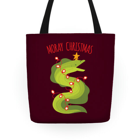 Moray Christmas Tote