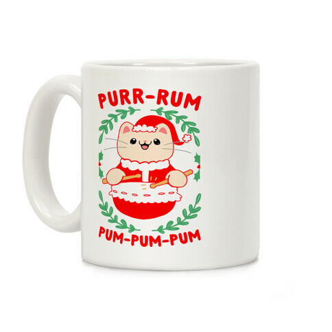 Purr-rum-pum-pum-pum Coffee Mug