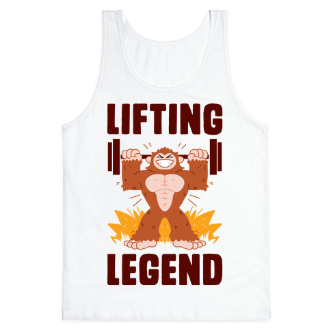 Lifting Legend Tank Top