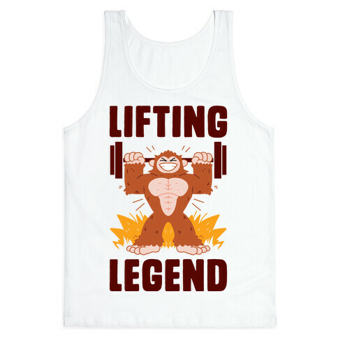 Lifting Legend Tank Top