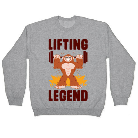 Lifting Legend Pullover