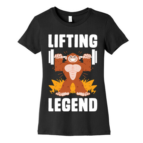 Lifting Legend Womens T-Shirt