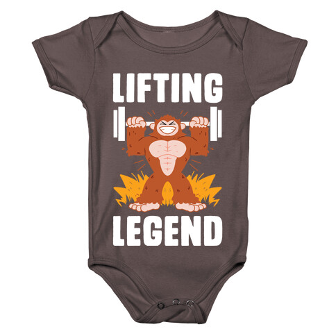 Lifting Legend Baby One-Piece
