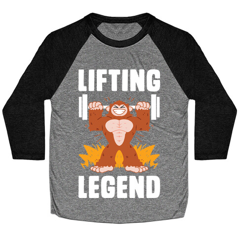 Lifting Legend Baseball Tee