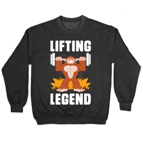 Lifting Legend Pullover