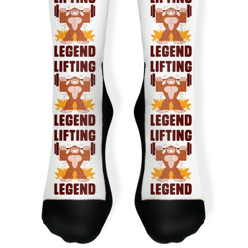 Lifting Legend Sock