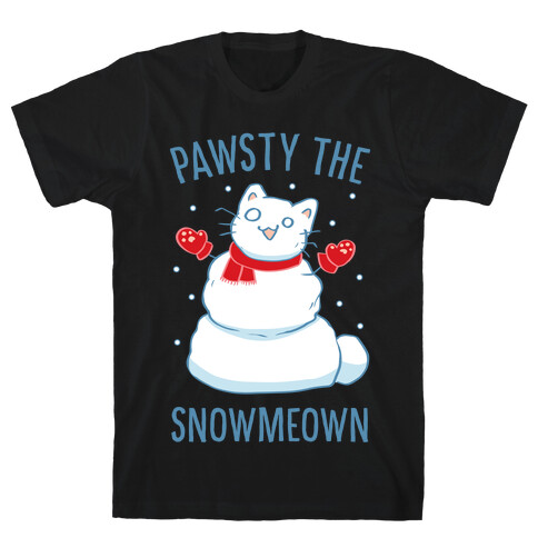 Pawsty The Snowmeown T-Shirt