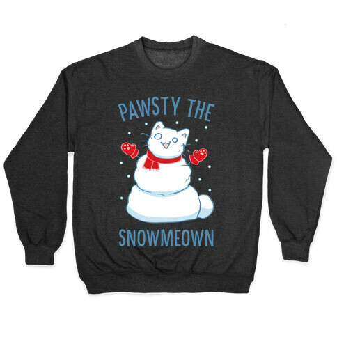 Pawsty The Snowmeown Pullover