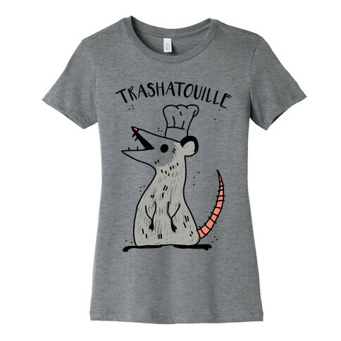 Trashatouille  Womens T-Shirt